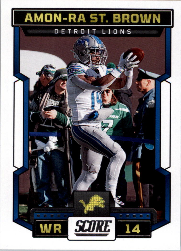 2023 Score Football Card Pick (Base) 1-100