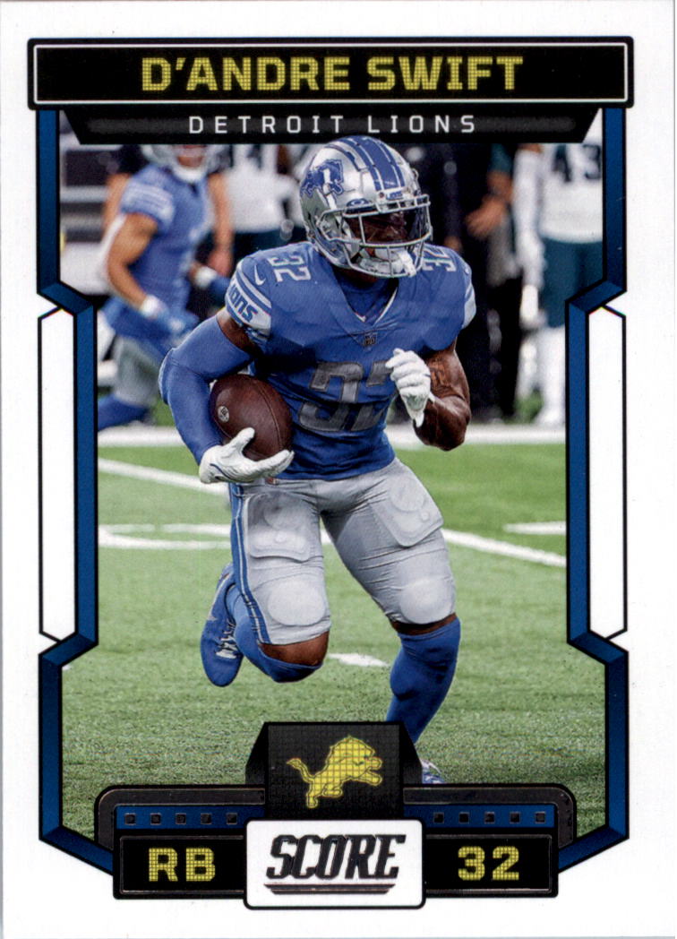 2023 Score Football Card Pick (Base) 1-100