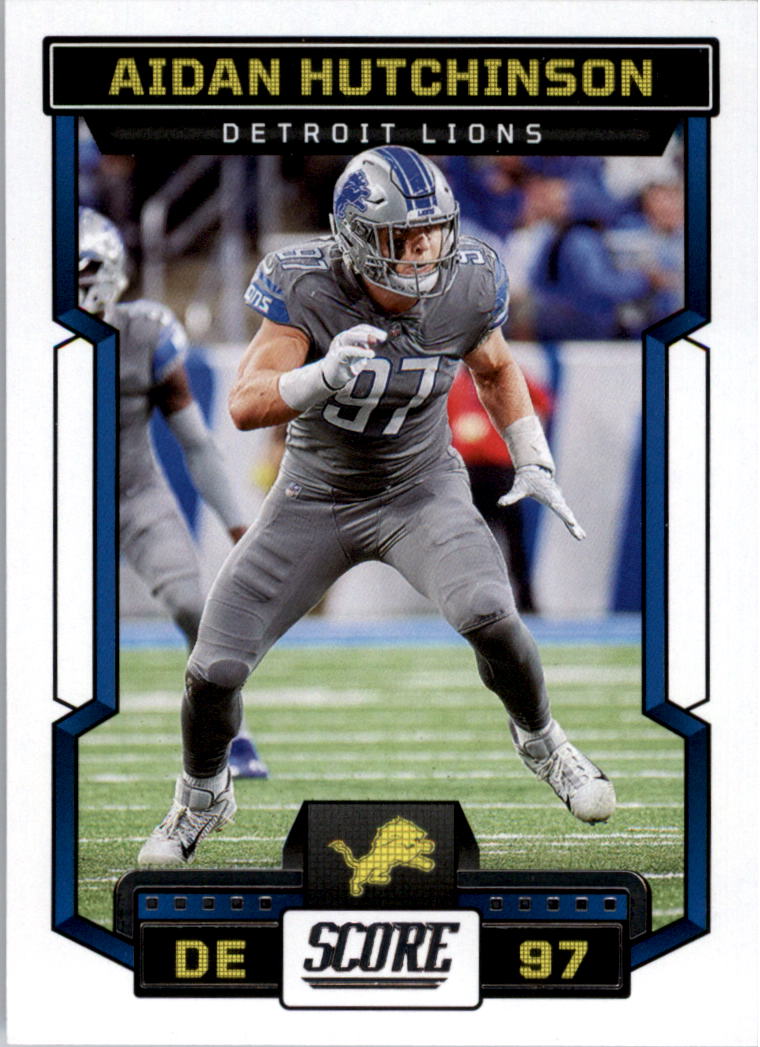 2023 Score Football Card Pick (Base) 1-100