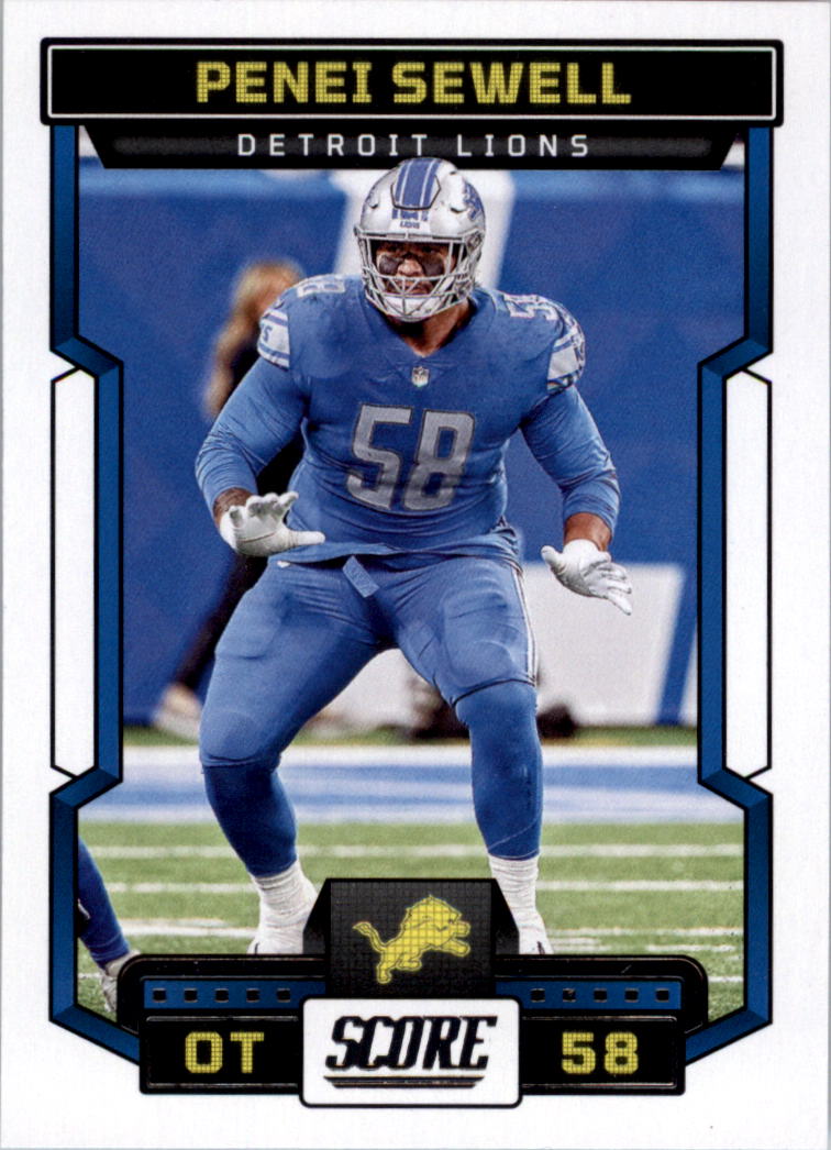 2023 Score Football Card Pick (Base) 1-100