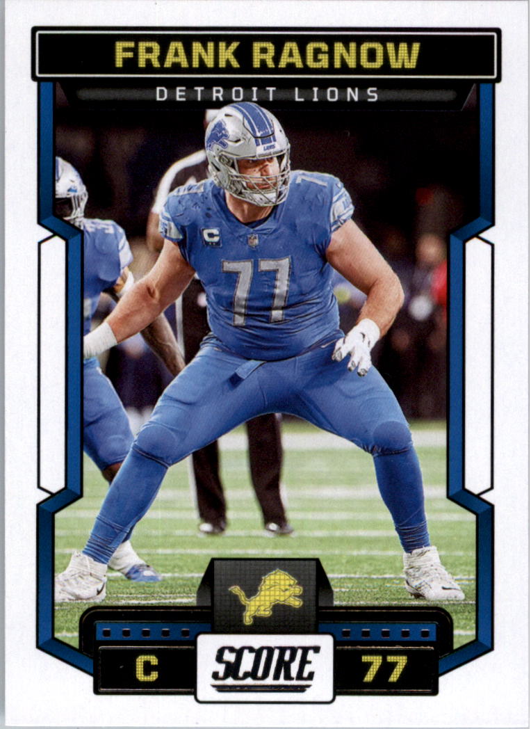 2023 Score Football Card Pick (Base) 1-100