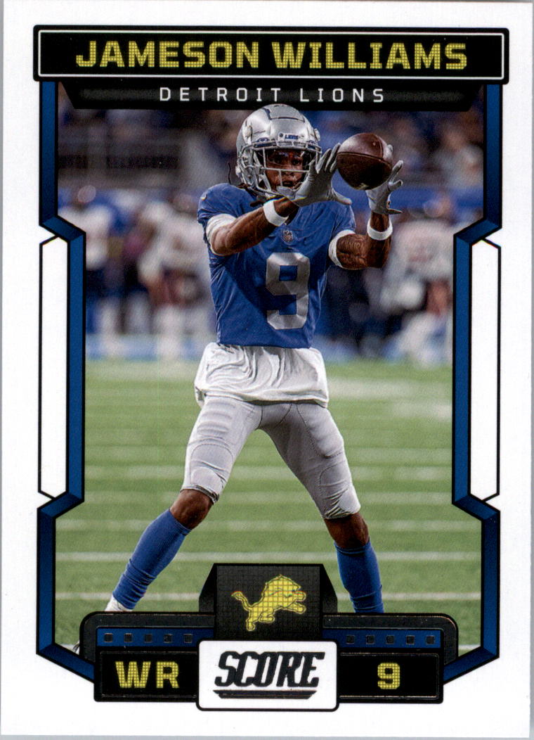 2023 Score Football Card Pick (Base) 1-100