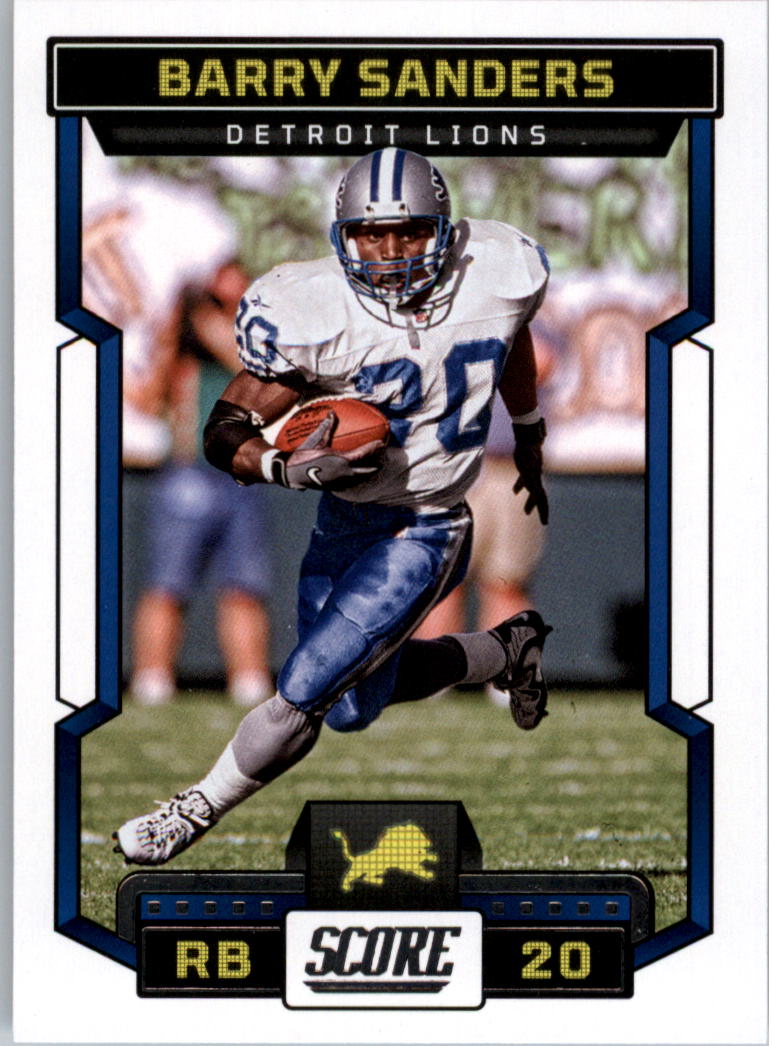 2023 Score Football Card Pick (Base) 1-100