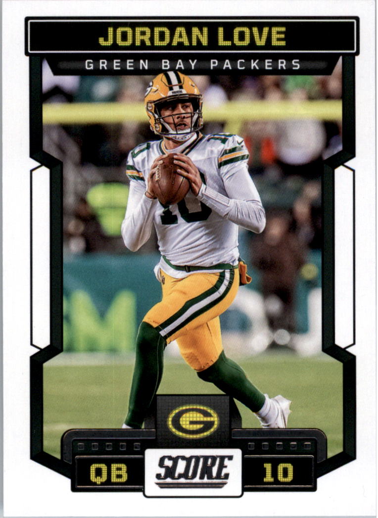 2023 Score Football Card Pick (Base) 1-100