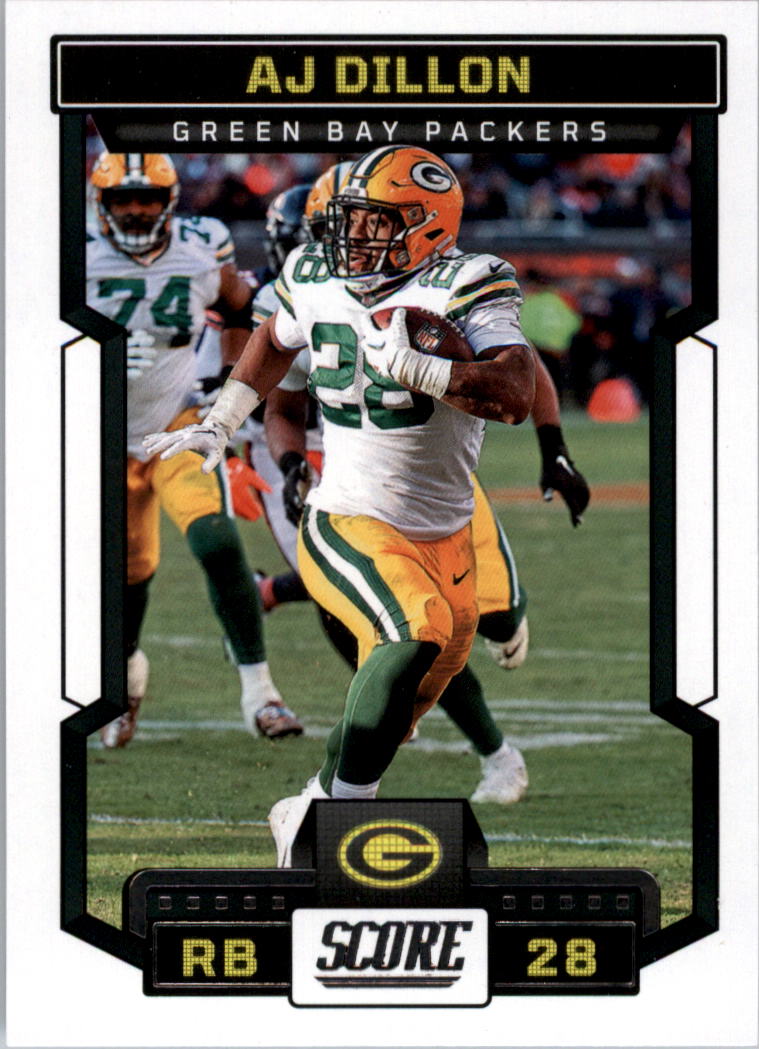 2023 Score Football Card Pick (Base) 1-100