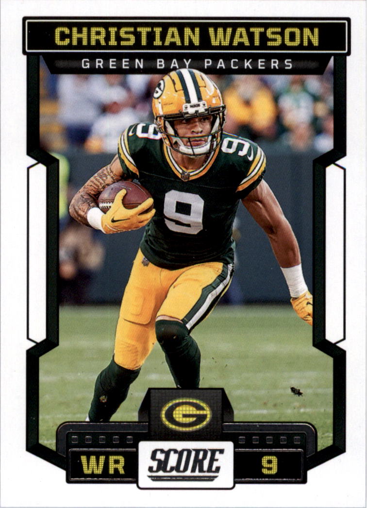 2023 Score Football Card Pick (Base) 1-100