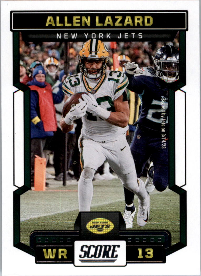 2023 Score Football Card Pick (Base) 1-100