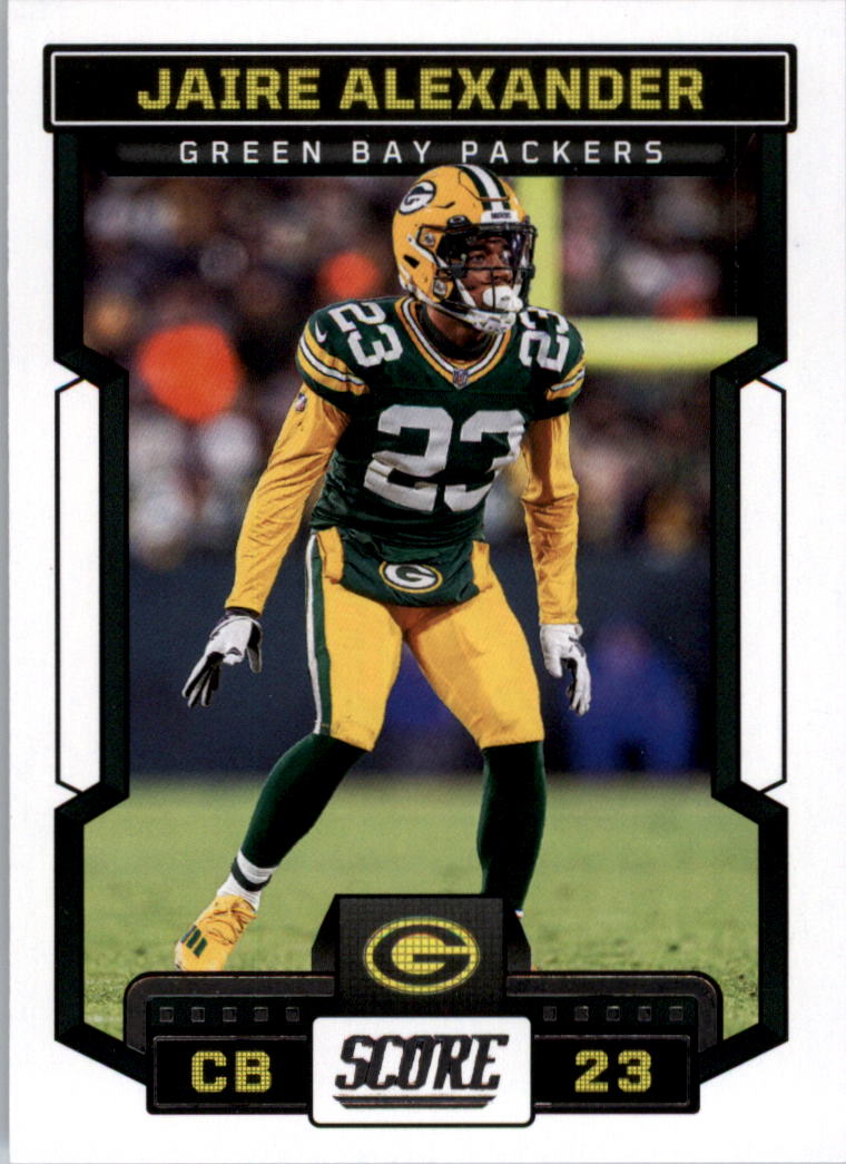 2023 Score Football Card Pick (Base) 1-100