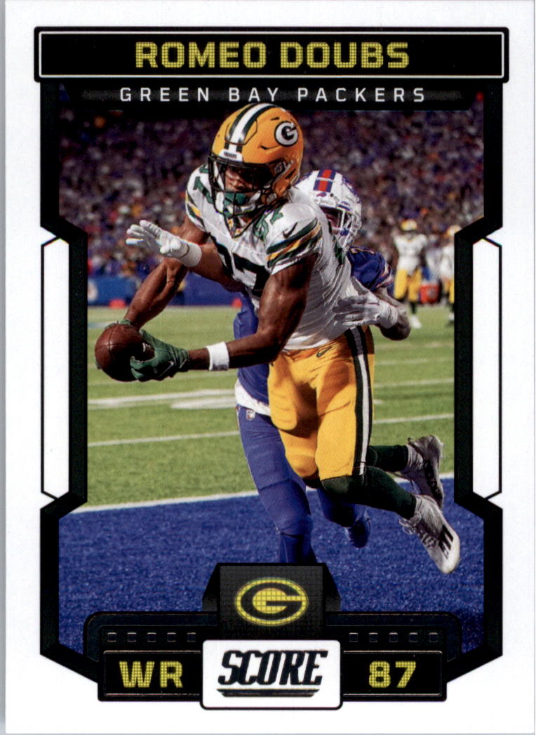 2023 Score Football Card Pick (Base) 1-100