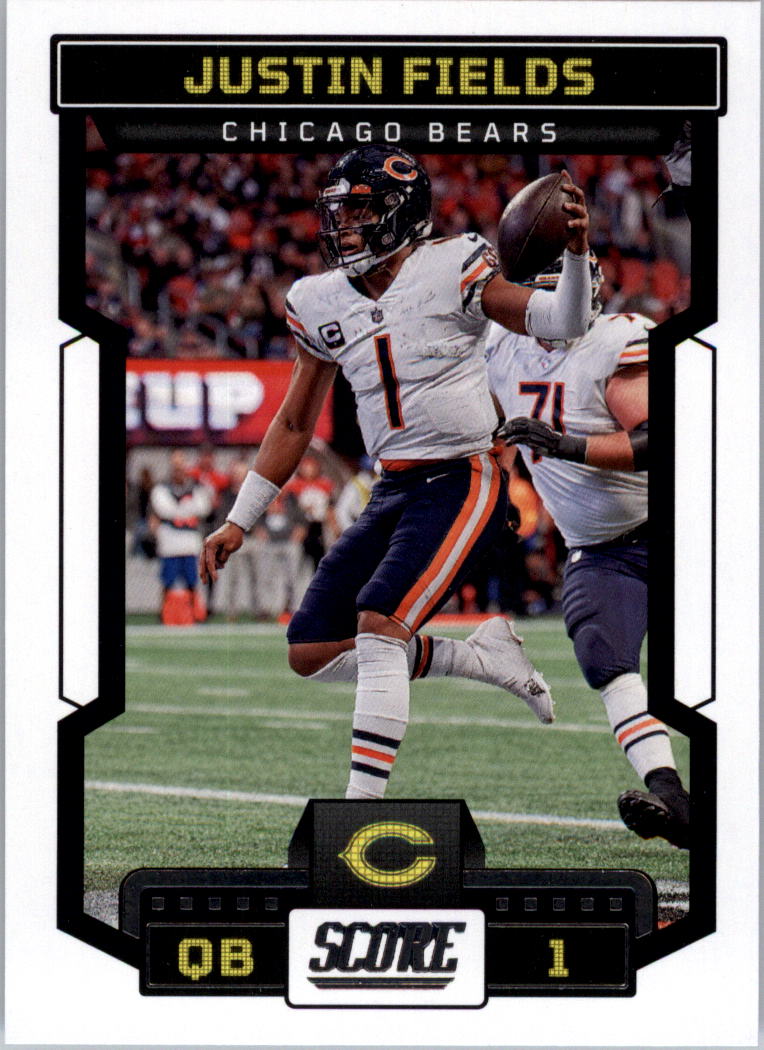 2023 Score Football Card Pick (Base) 1-100