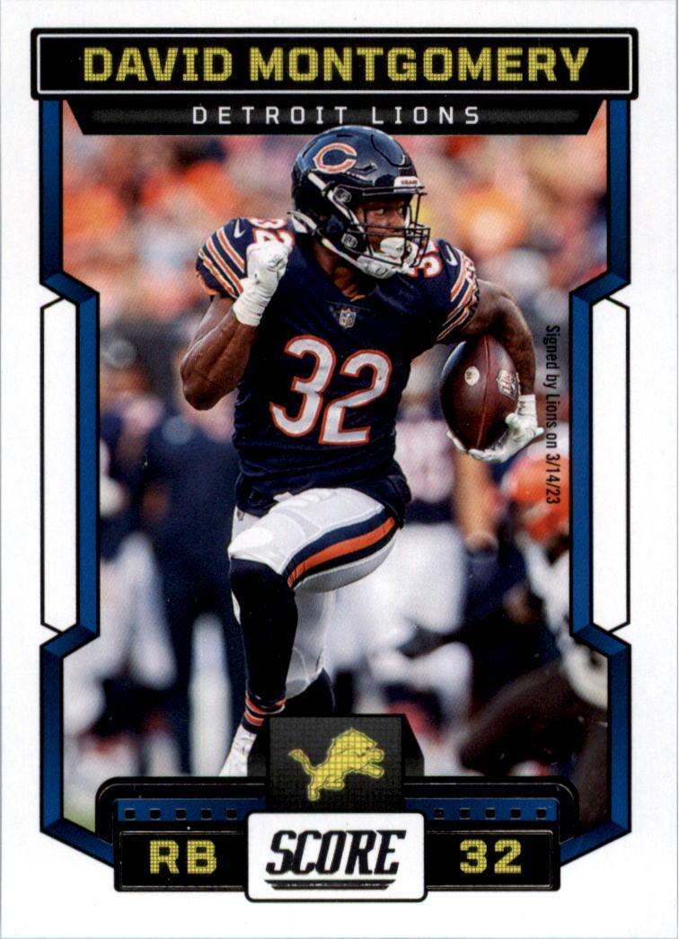 2023 Score Football Card Pick (Base) 1-100