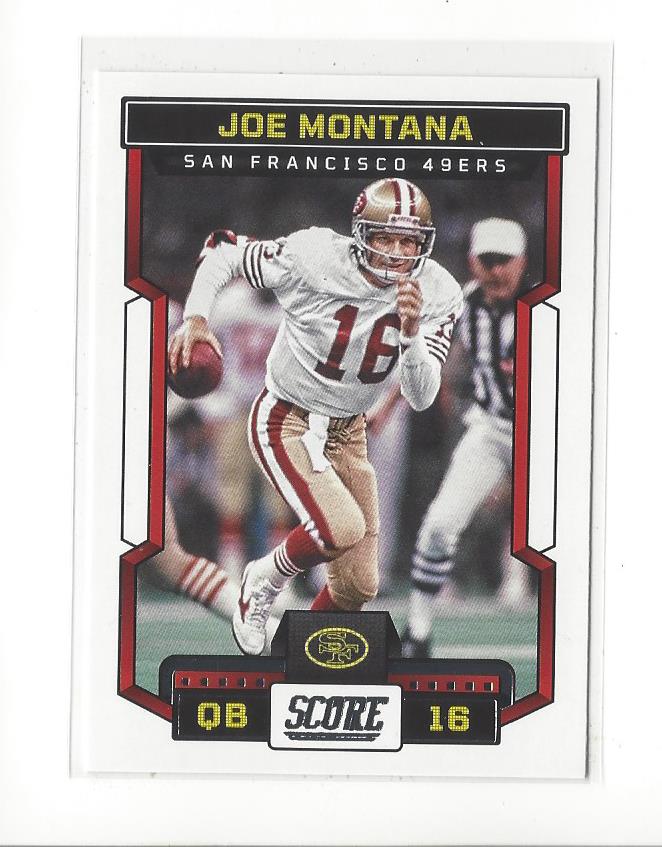 Joe Montana Cards (1988-2023) 49ers Chiefs Notre Dame - You Choose - Picture 98 of 98