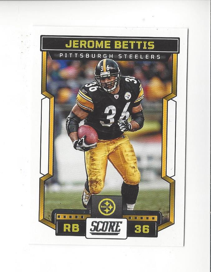 Jerome Bettis cards (1994-2023) Rams Steelers - You Choose