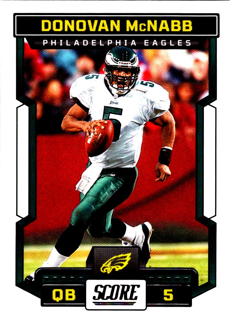 Football Cards > Donovan McNabb