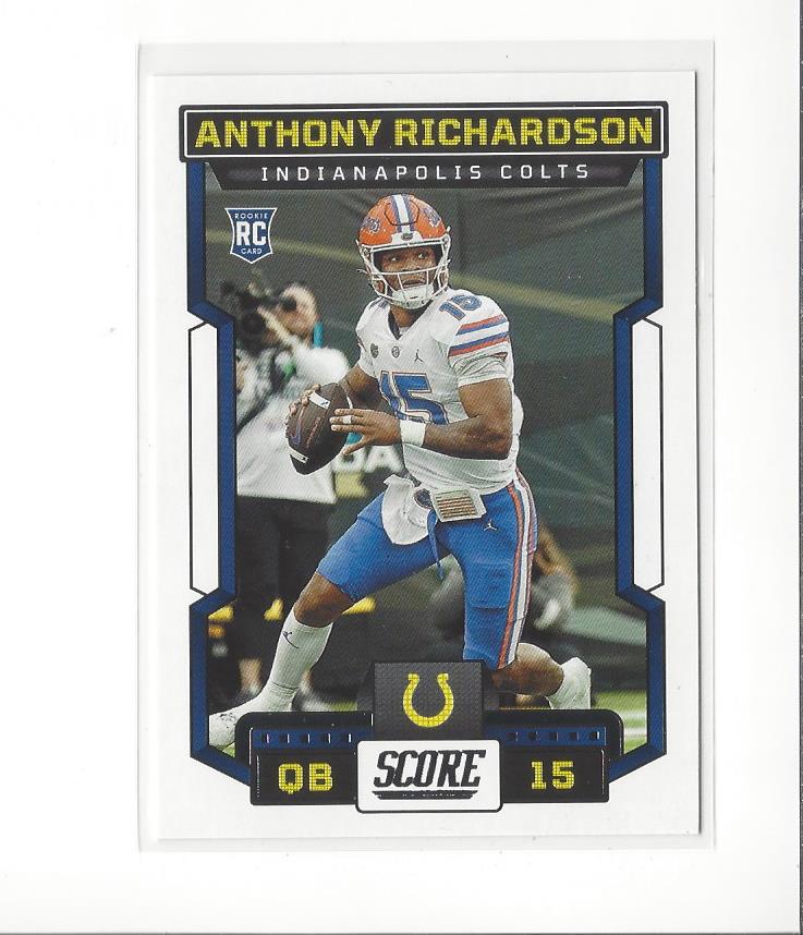 2023 Score Football Rookie Card RC Singles - You Choose