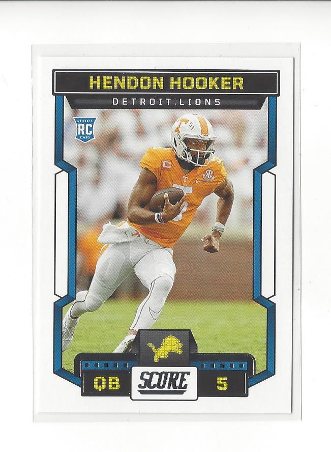 2023 Score Football Rookie Card RC Singles - You Choose