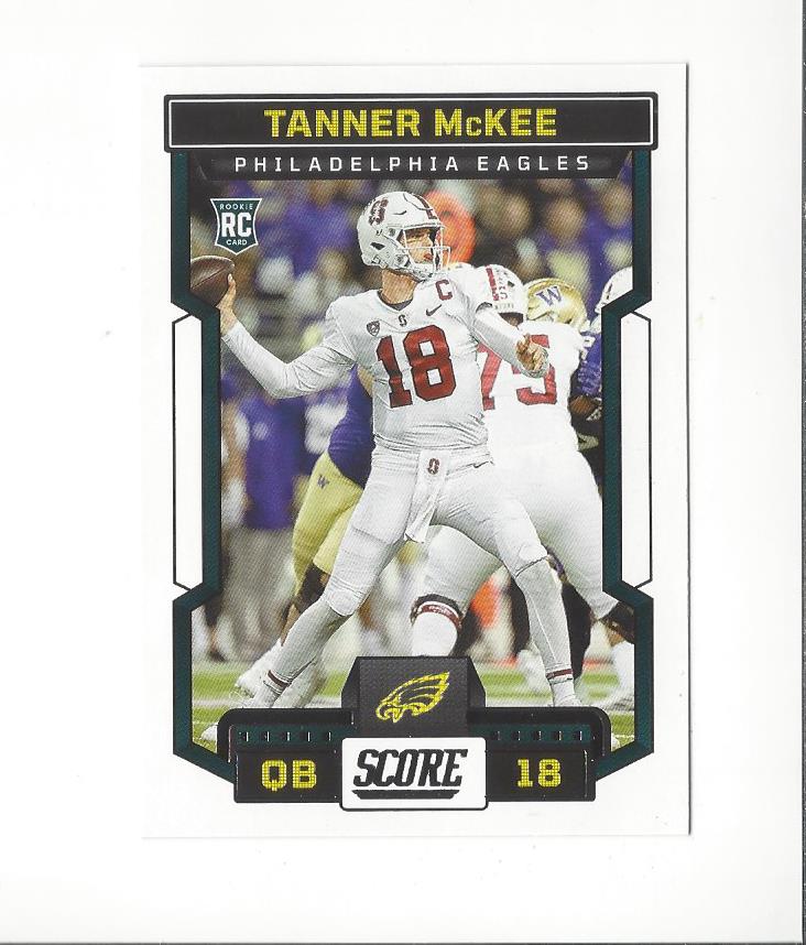 2023 Score Football Rookie Card RC Singles - You Choose