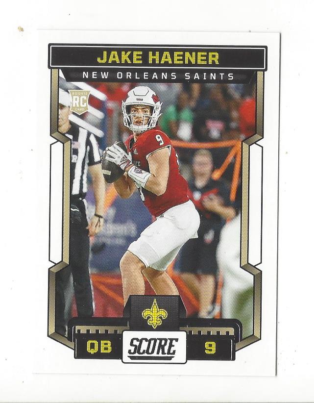 2023 Score Football Rookie Card RC Singles - You Choose