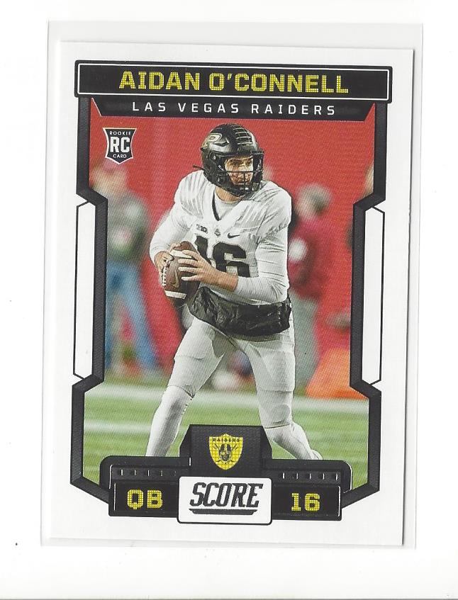 2023 Score Football Rookie Card RC Singles - You Choose