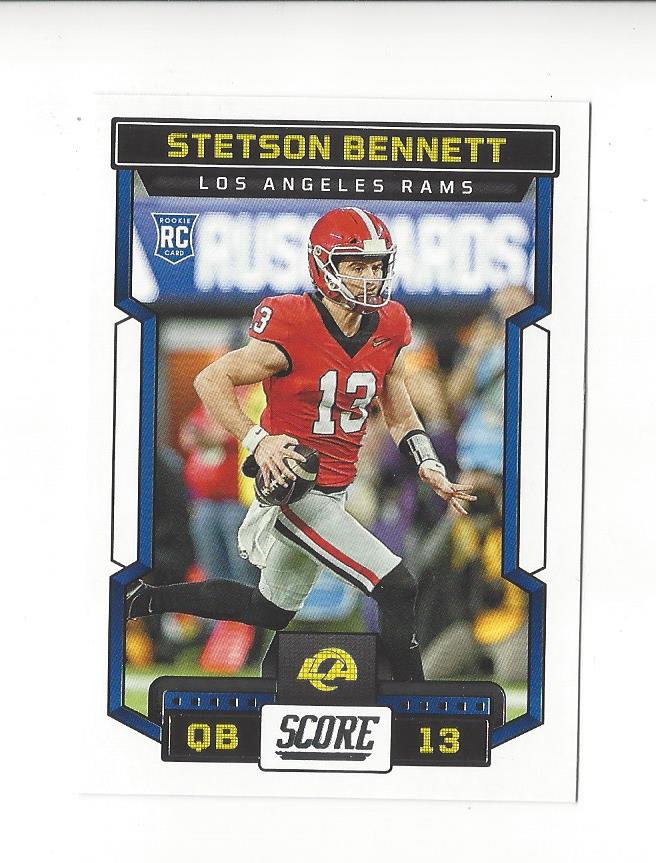 2023 Score Football Rookie Card RC Singles - You Choose