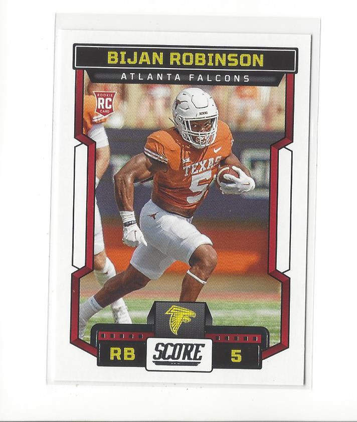 2023 Score Football Rookie Card RC Singles - You Choose