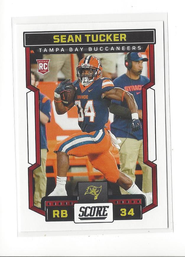 2023 Score Football Rookie Card RC Singles - You Choose