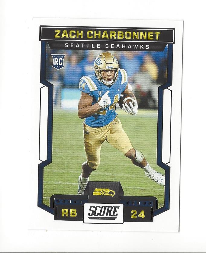 2023 Score Football Rookie Card RC Singles - You Choose