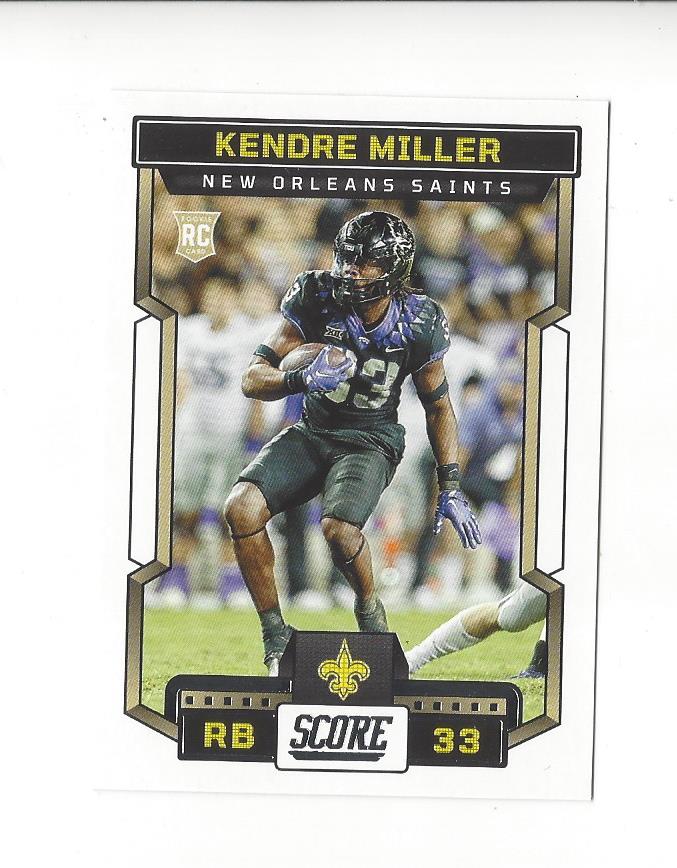 2023 Score Football Rookie Card RC Singles - You Choose