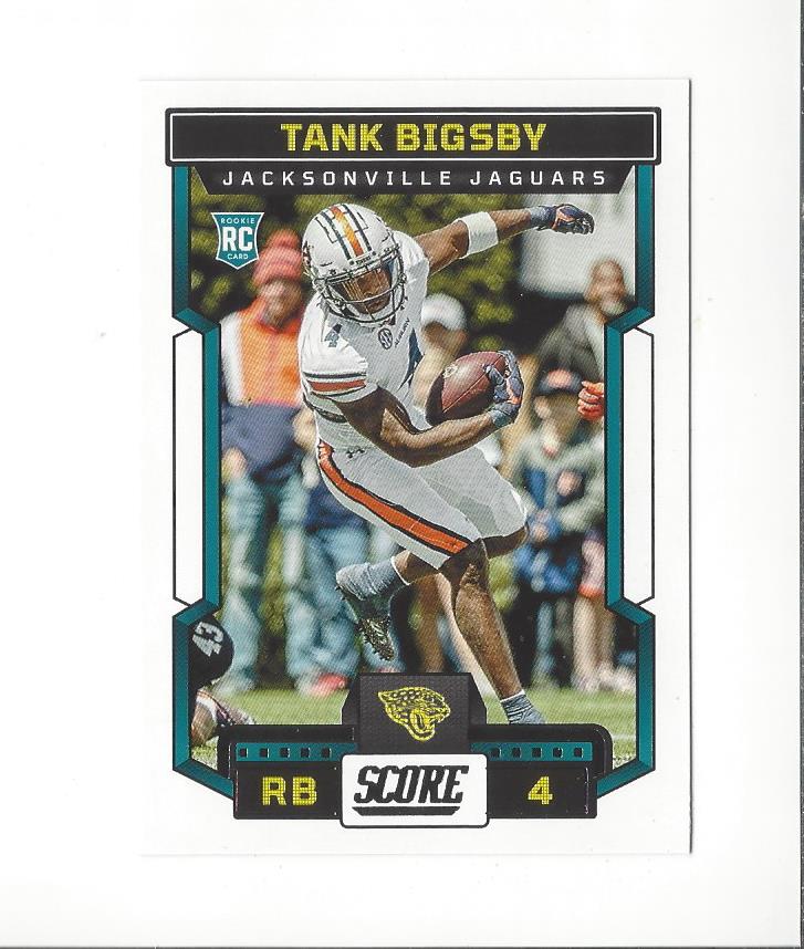 2023 Score Football Rookie Card RC Singles - You Choose