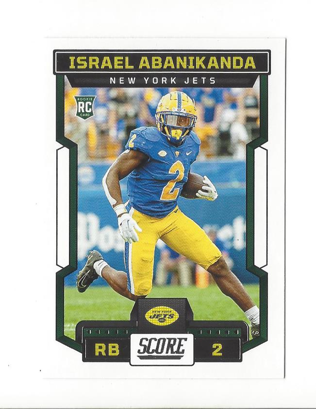 2023 Score Football Rookie Card RC Singles - You Choose