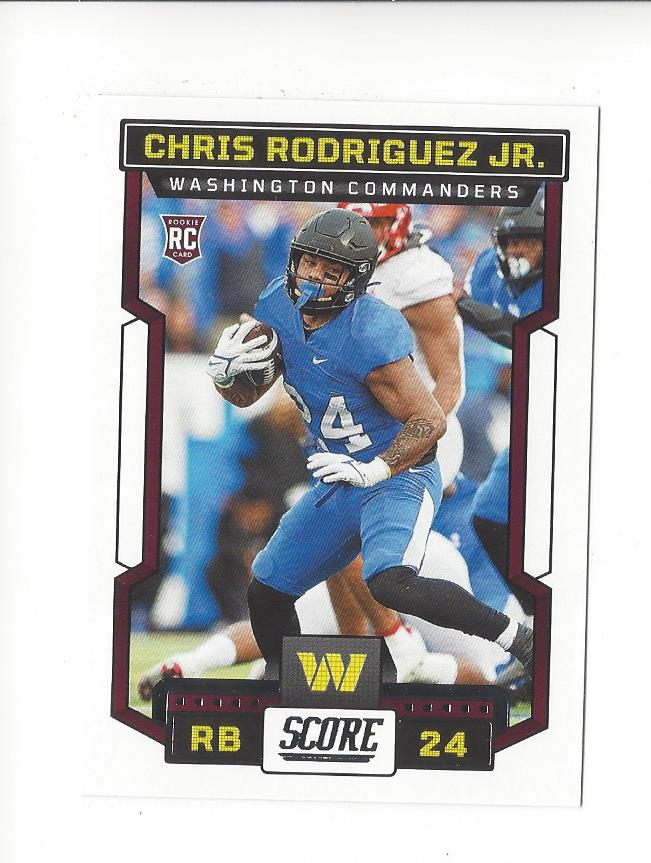 2023 Score Football Rookie Card RC Singles - You Choose