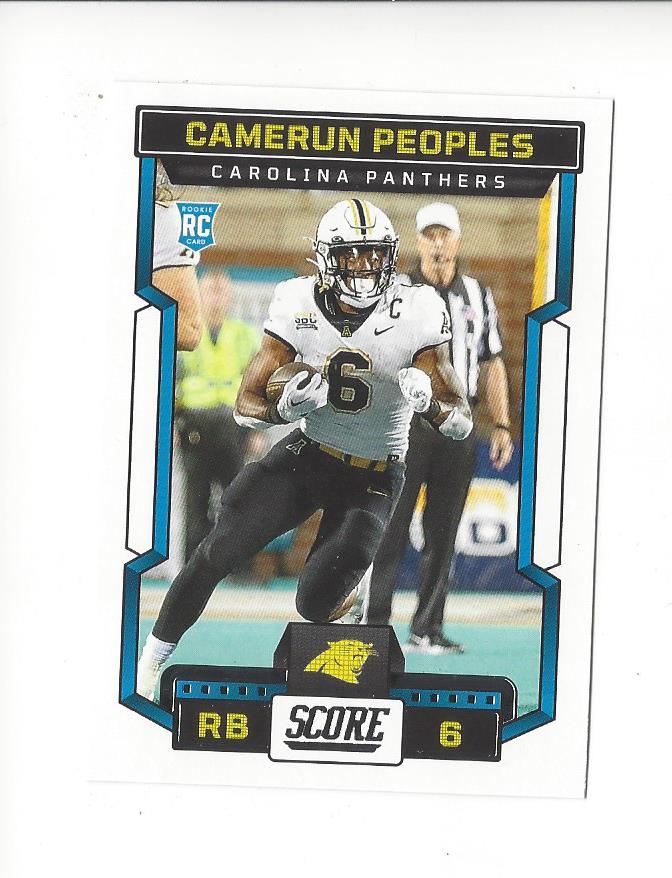 2023 Score Football Rookie Card RC Singles - You Choose