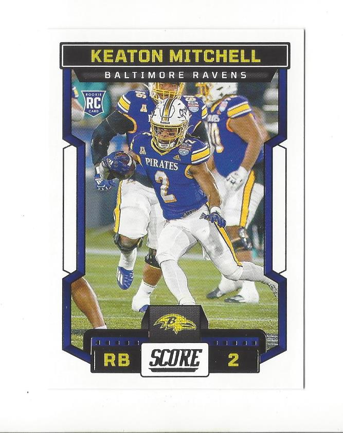 2023 Score Football Rookie Card RC Singles - You Choose