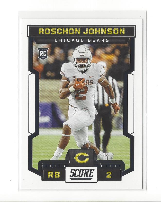 2023 Score Football Rookie Card RC Singles - You Choose