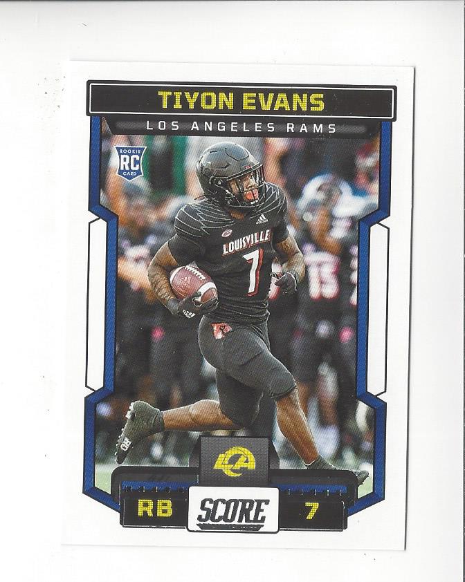 2023 Score Football Rookie Card RC Singles - You Choose