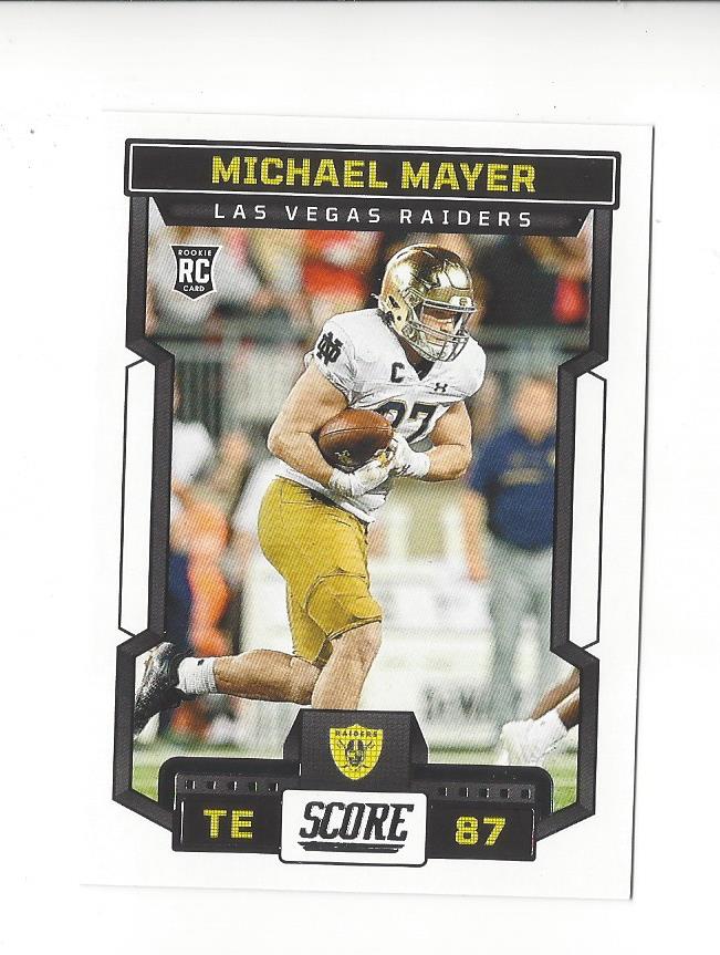 2023 Score Football Rookie Card RC Singles - You Choose