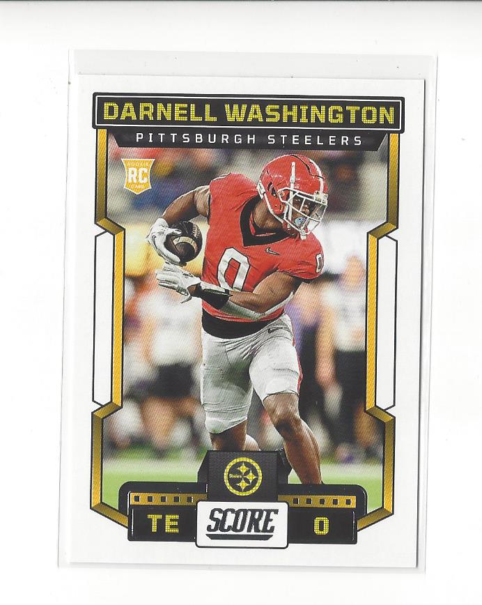 2023 Score Football Rookie Card RC Singles - You Choose