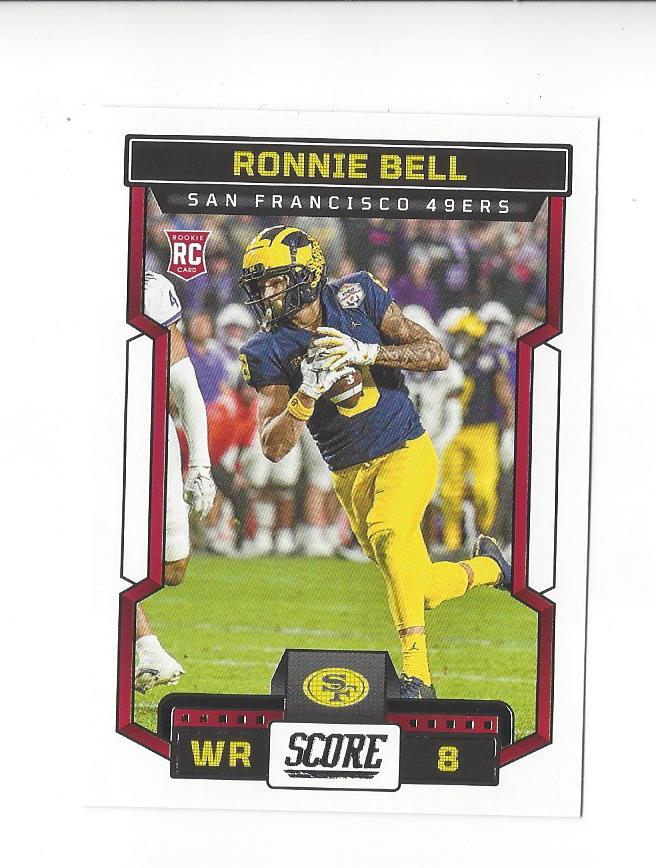 2023 Score Football Rookie Card RC Singles - You Choose