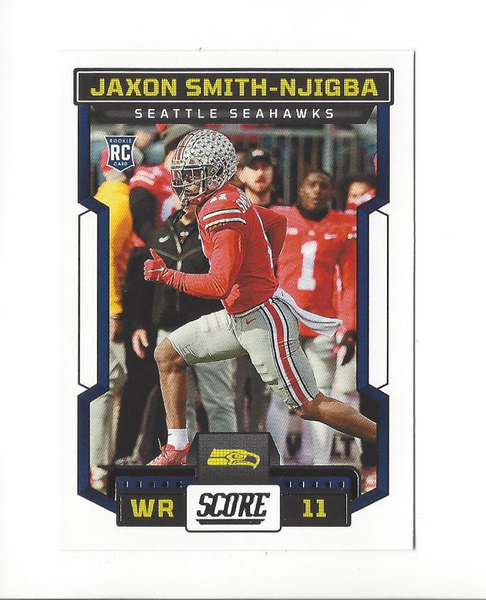 2023 Score Football Rookie Card RC Singles - You Choose