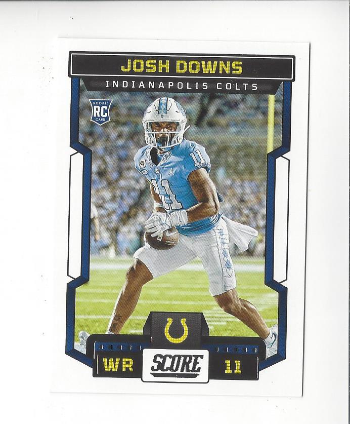 2023 Score Football Rookie Card RC Singles - You Choose