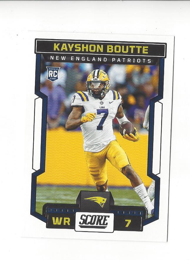 2023 Score Football Rookie Card RC Singles - You Choose