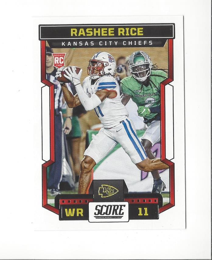 2023 Score Football Rookie Card RC Singles - You Choose