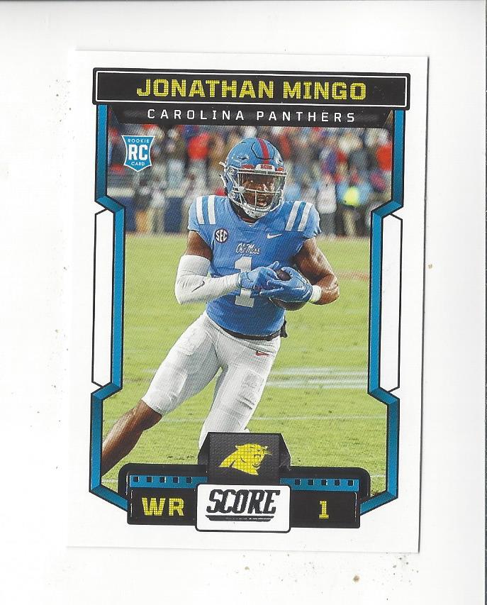 2023 Score Football Rookie Card RC Singles - You Choose