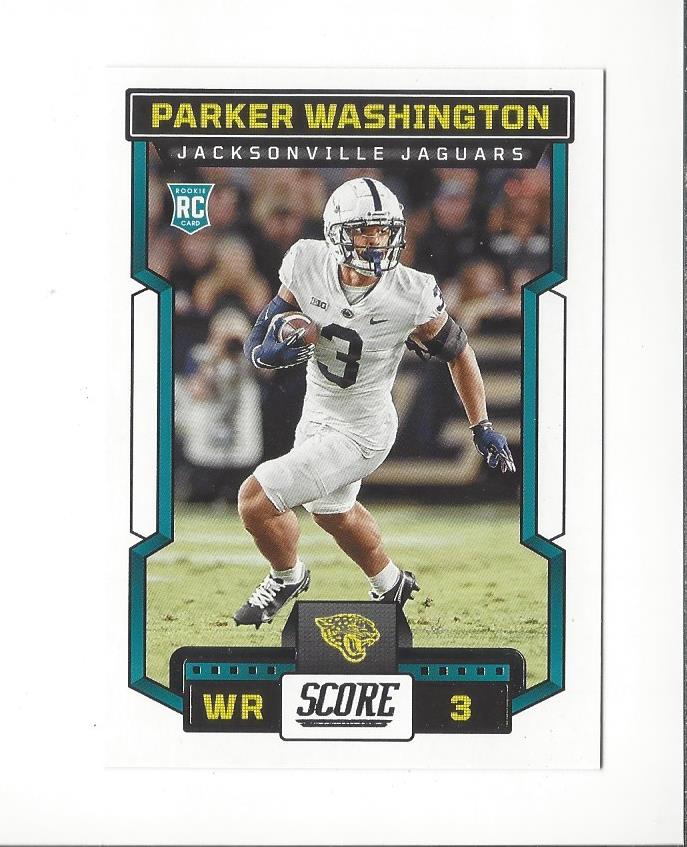 2023 Score Football Rookie Card RC Singles - You Choose