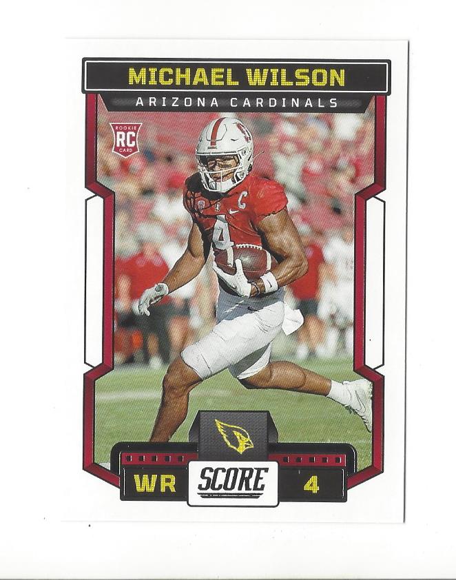 2023 Score Football Rookie Card RC Singles - You Choose