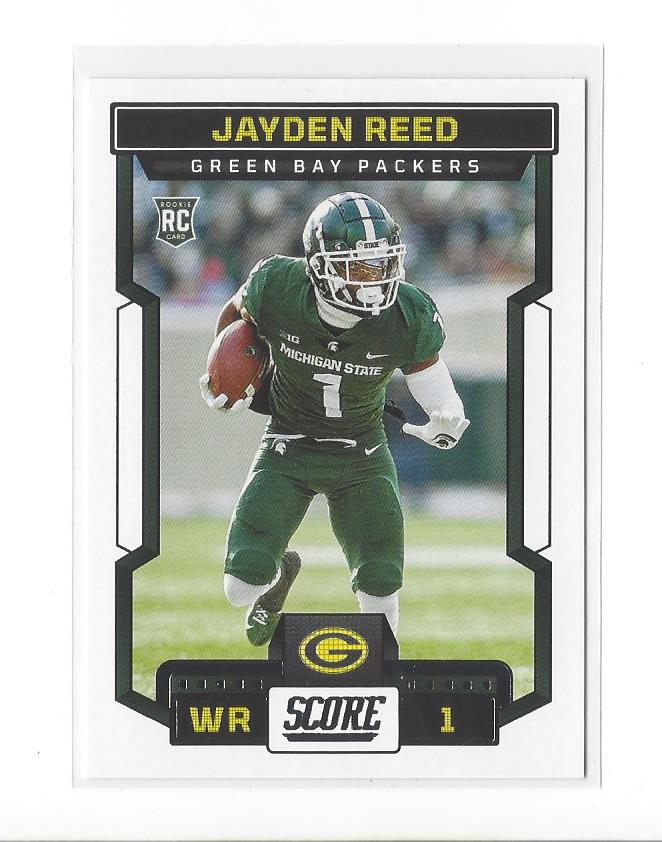 2023 Score Football Rookie Card RC Singles - You Choose