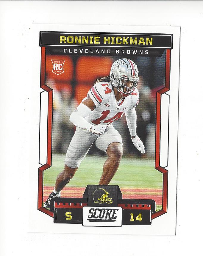 2023 Score Football Rookie Card RC Singles - You Choose