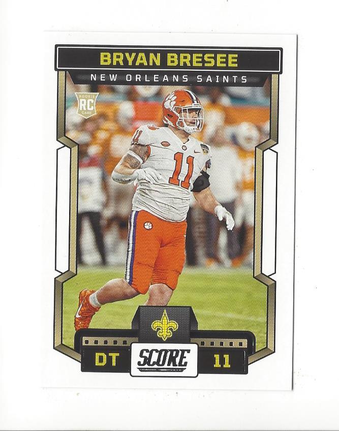 2023 Score Football Rookie Card RC Singles - You Choose