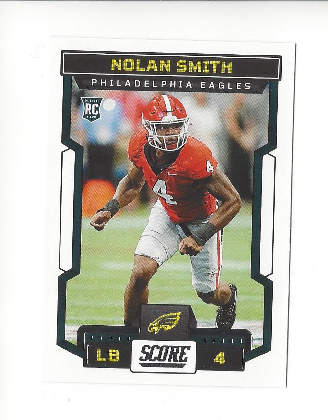 2023 Score Football Rookie Card RC Singles - You Choose