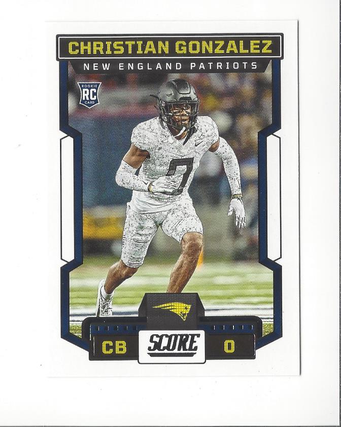 2023 Score Football Rookie Card RC Singles - You Choose